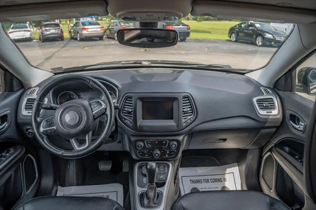 2018 Jeep Compass Latitude 4x4