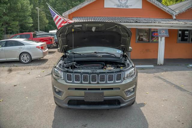 2018 Jeep Compass Latitude 4x4