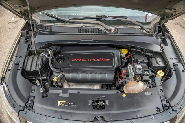 2018 Jeep Compass Latitude 4x4