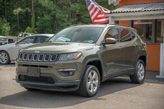 2018 Jeep Compass Latitude 4x4