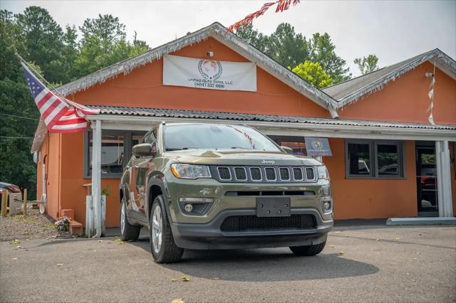 2018 Jeep Compass Latitude 4x4