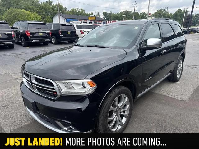 2018 Dodge Durango Citadel Anodized Platinum AWD for sale in Merrillville, IN