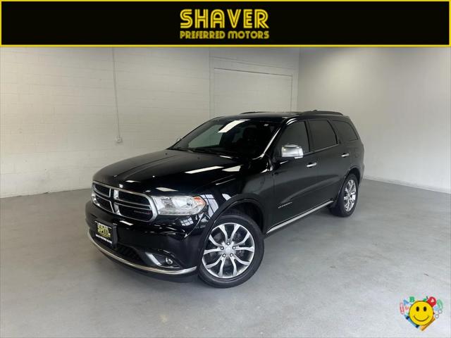 2018 Dodge Durango Citadel Anodized Platinum AWD for sale in Merrillville, IN
