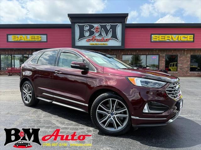 2019 Ford Edge Titanium for sale in Oak Forest, IL