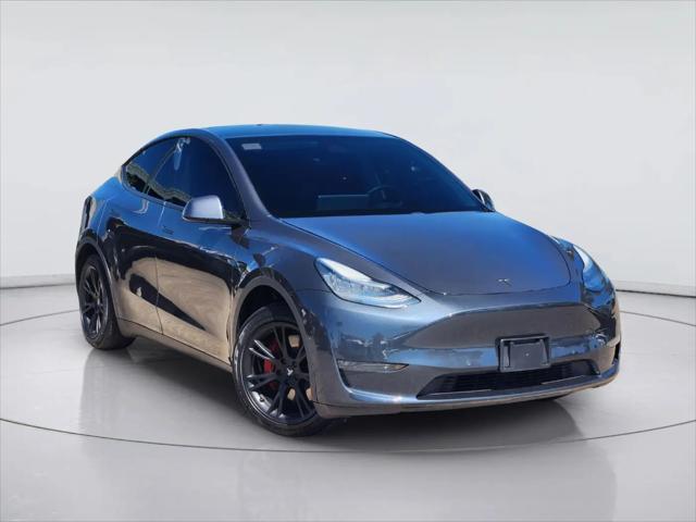 2020 Tesla Model Y Long Range Dual Motor All-Wheel Drive for sale in League City, TX