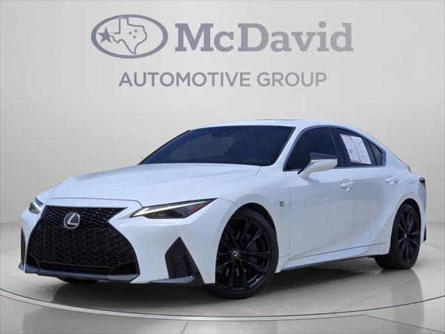 2023 Lexus IS 350 F SPORT for sale in Frisco, TX