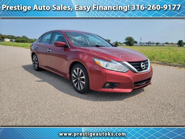 2017 Nissan Altima 2.5 SV for sale in Wichita, KS