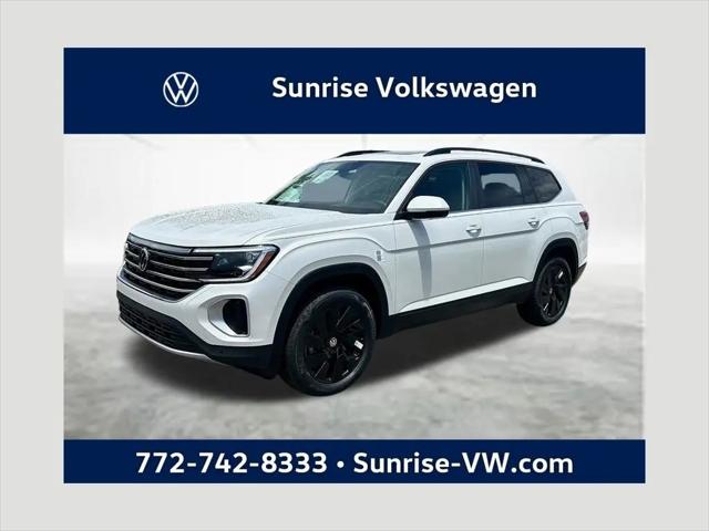 2026 Volkswagen Atlas SE with Technology for sale in Fort Pierce, FL