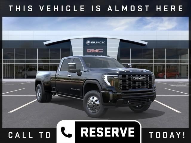 2026 GMC Sierra 3500HD Crew Cab, Long Bed, Denali Ultimate Dual Rear Wheel, 4WD for sale in McKinney, TX