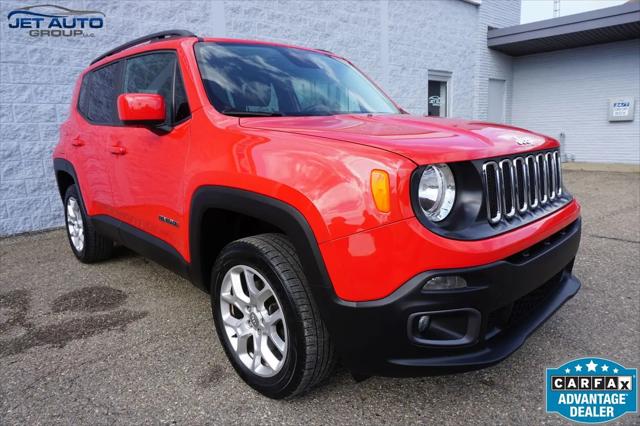 2017 Jeep Renegade Latitude for sale near Cambridge, OH