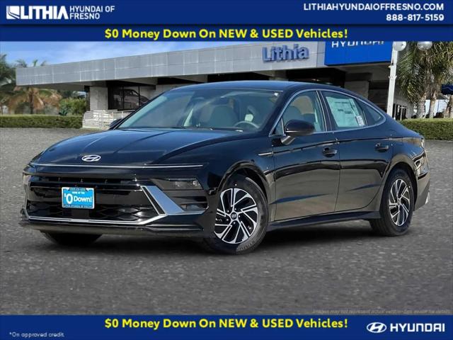 2026 Hyundai Sonata Hybrid Blue for sale in Fresno, CA