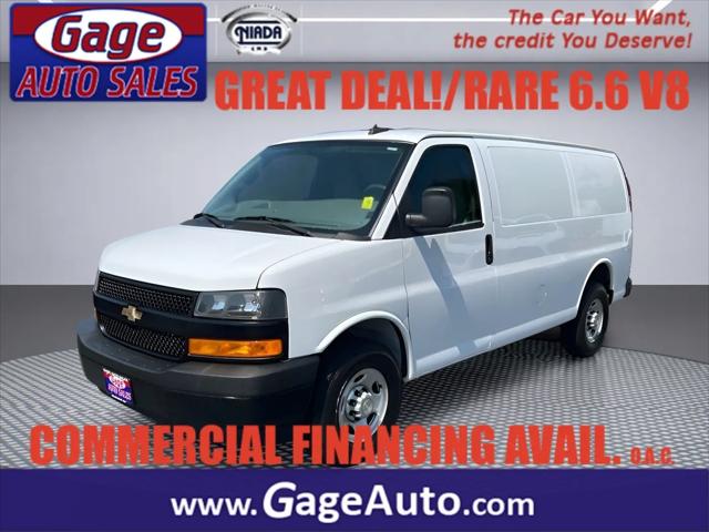 2021 Chevrolet Express Cargo Van RWD 2500 Regular Wheelbase WT for sale in Milwaukie, OR