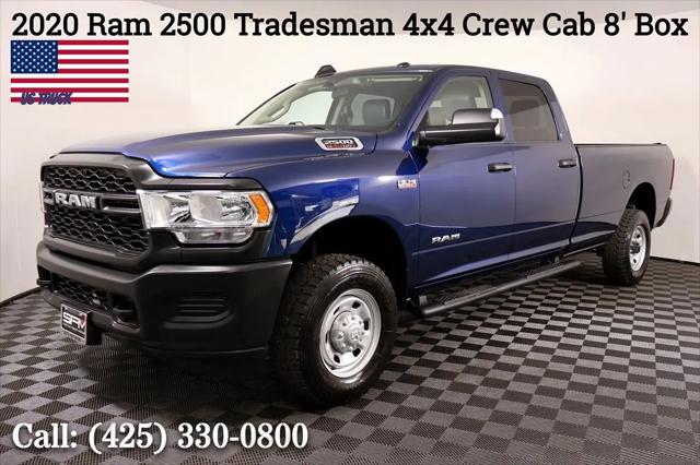 2020 Jeep Ram 2500 Tradesman Crew Cab 4x4 8' Box for sale in Lynnwood, WA