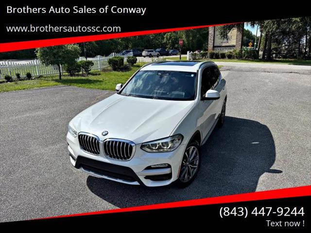 2019 BMW X3 xDrive30i for sale in Conway, SC