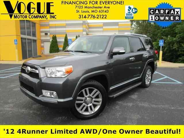 2012 Toyota 4Runner Limited for sale in St. Louis, MO