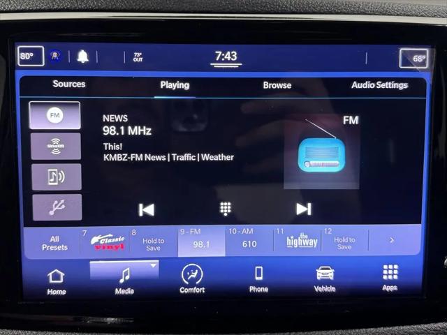 2021 Chrysler Pacifica Touring