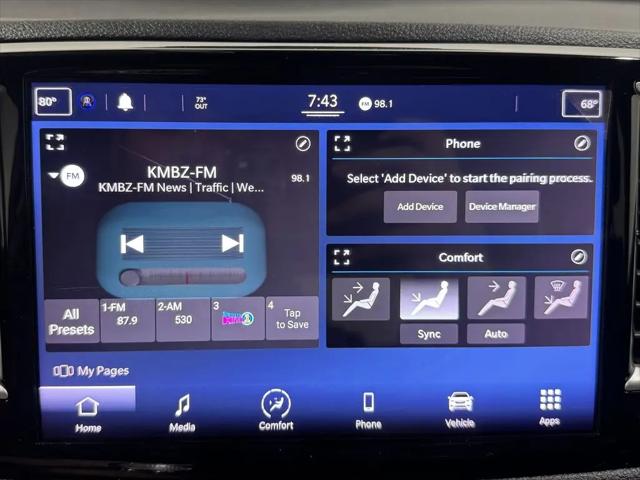 2021 Chrysler Pacifica Touring