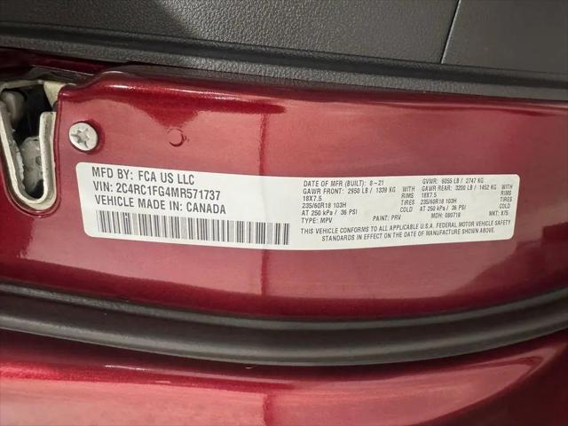 2021 Chrysler Pacifica Touring