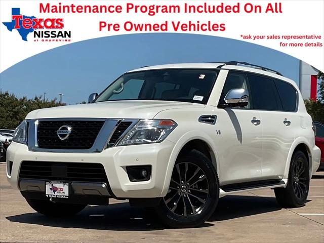 2019 Nissan Armada Platinum for sale in Grapevine, TX