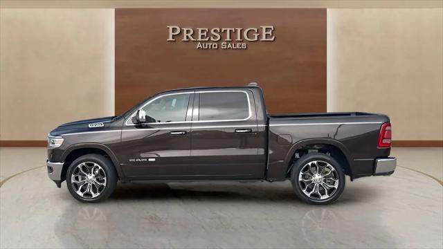 2019 Ram 1500 Longhorn Crew Cab 4x4 57 Box