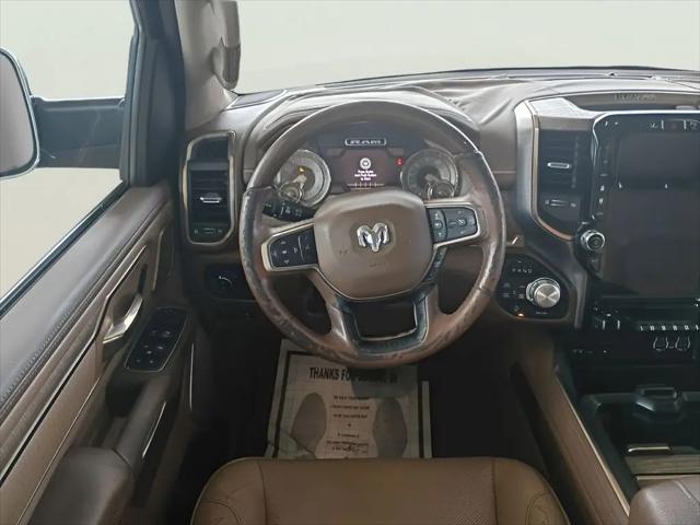 2019 Ram 1500 Longhorn Crew Cab 4x4 57 Box
