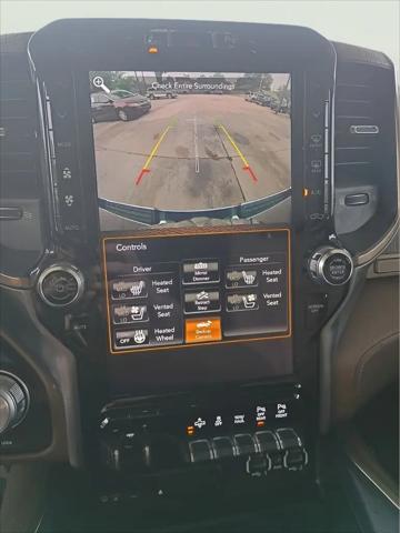2019 Ram 1500 Longhorn Crew Cab 4x4 57 Box