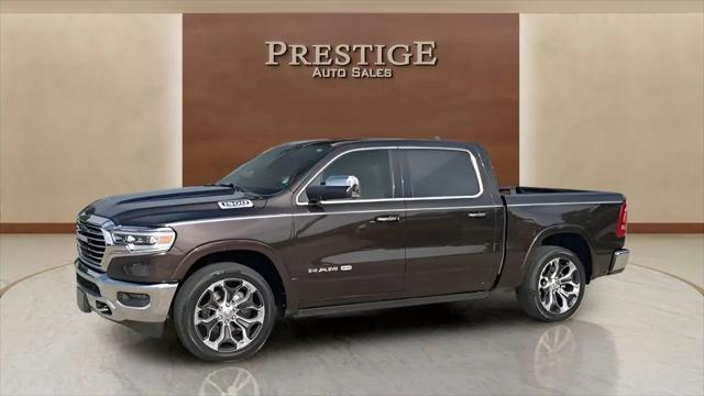 2019 Ram 1500 Longhorn Crew Cab 4x4 57 Box