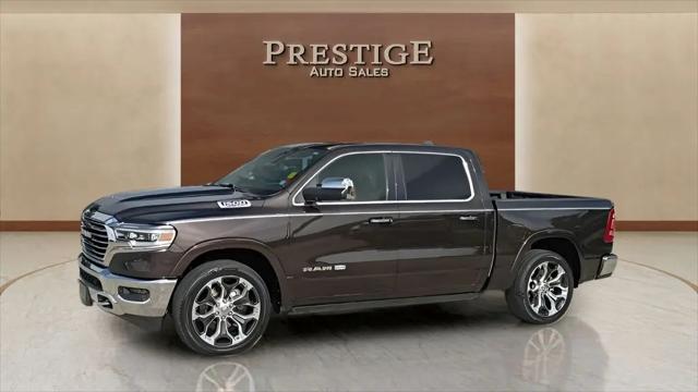 2019 Ram 1500 Longhorn Crew Cab 4x4 57 Box