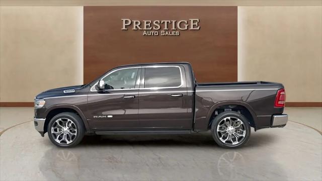 2019 Ram 1500 Longhorn Crew Cab 4x4 57 Box