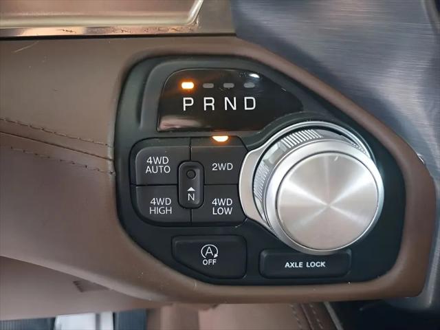 2019 Ram 1500 Longhorn Crew Cab 4x4 57 Box