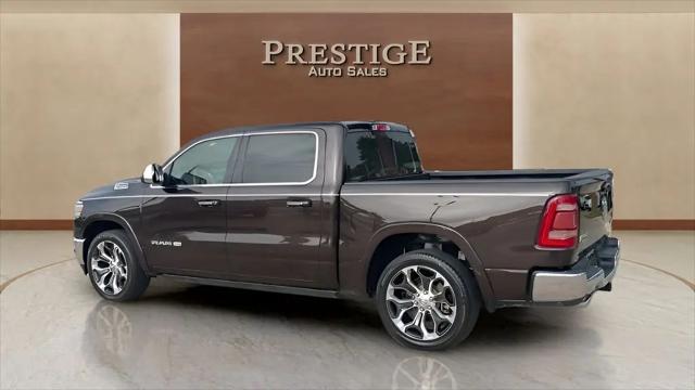 2019 Ram 1500 Longhorn Crew Cab 4x4 57 Box