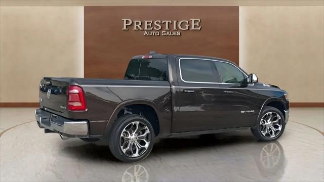2019 Ram 1500 Longhorn Crew Cab 4x4 57 Box