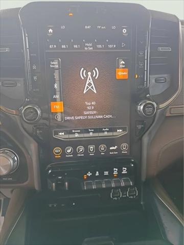2019 Ram 1500 Longhorn Crew Cab 4x4 57 Box