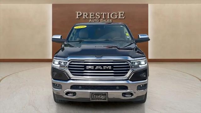 2019 Ram 1500 Longhorn Crew Cab 4x4 57 Box