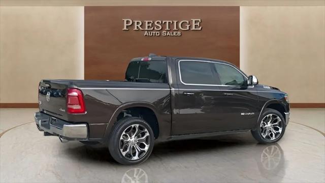 2019 Ram 1500 Longhorn Crew Cab 4x4 57 Box