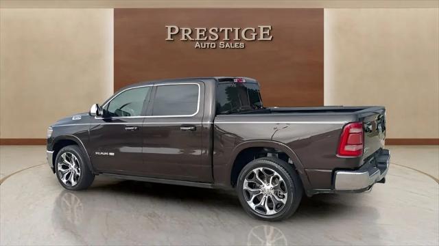 2019 Ram 1500 Longhorn Crew Cab 4x4 57 Box