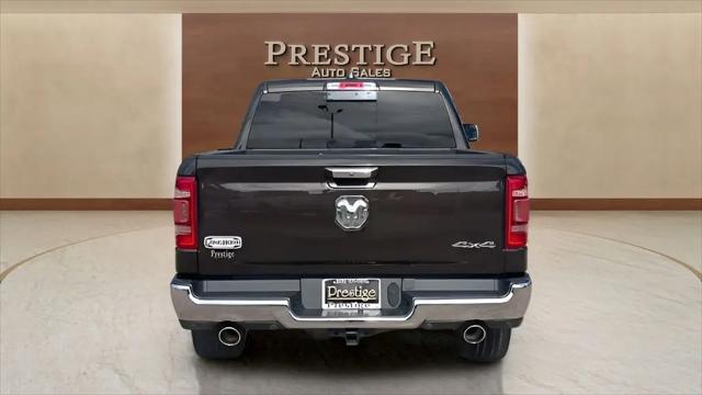 2019 Ram 1500 Longhorn Crew Cab 4x4 57 Box