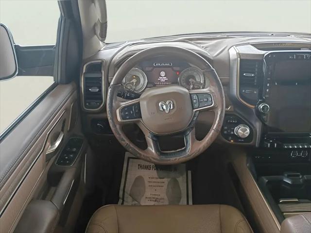 2019 Ram 1500 Longhorn Crew Cab 4x4 57 Box