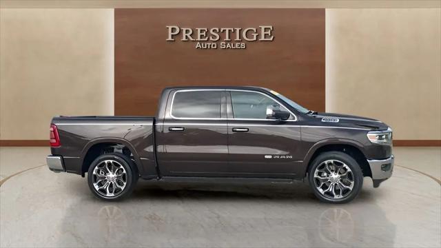 2019 Ram 1500 Longhorn Crew Cab 4x4 57 Box