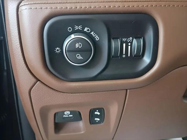 2019 Ram 1500 Longhorn Crew Cab 4x4 57 Box