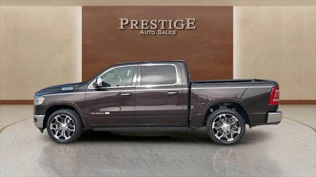 2019 Ram 1500 Longhorn Crew Cab 4x4 57 Box