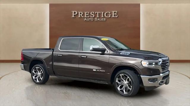 2019 Ram 1500 Longhorn Crew Cab 4x4 57 Box