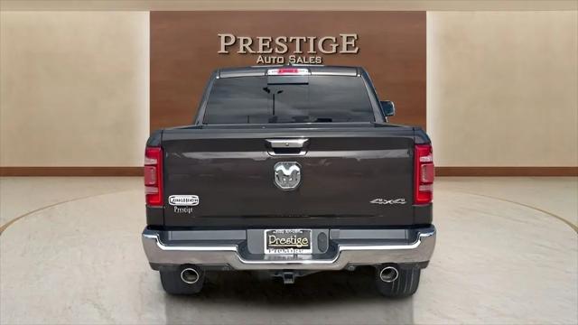 2019 Ram 1500 Longhorn Crew Cab 4x4 57 Box