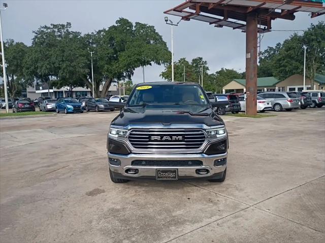 2019 Ram 1500 Longhorn Crew Cab 4x4 57 Box