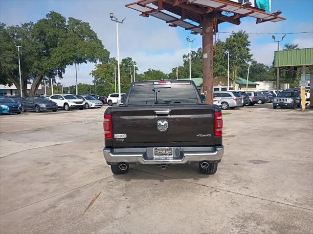 2019 Ram 1500 Longhorn Crew Cab 4x4 57 Box