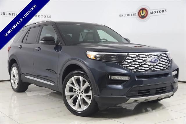 2022 Ford Explorer Platinum for sale in Noblesville, IN