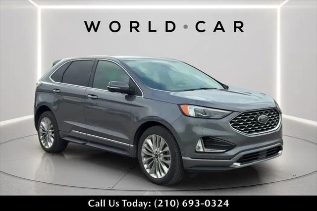 2022 Ford Edge Titanium for sale in San Antonio, TX