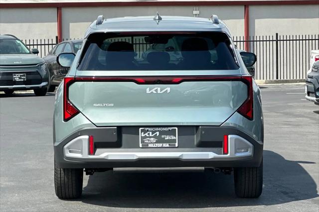 2027 Kia Seltos EX