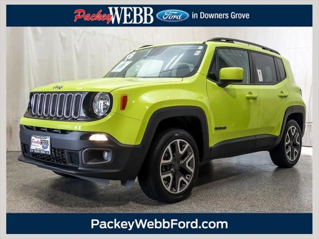2018 Jeep Renegade Latitude 4x4 for sale in Downers Grove, IL