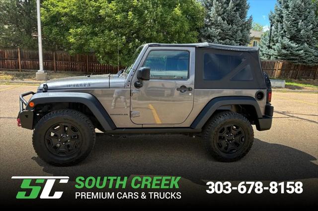 2016 Jeep Wrangler Willys Wheeler for sale in Longmont, CO